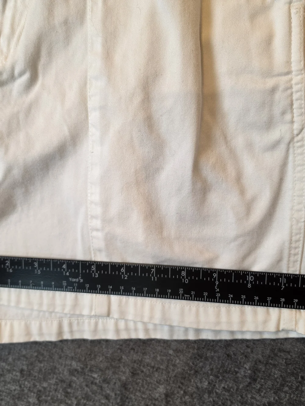 Polo Ralph Lauren Mens Shorts Medium Cream Elastic-Waist Preppy Sporty Travel